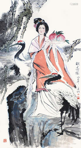 陳孝能 獻壽圖