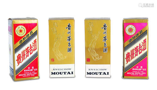 1995-1996年贵州茅台酒