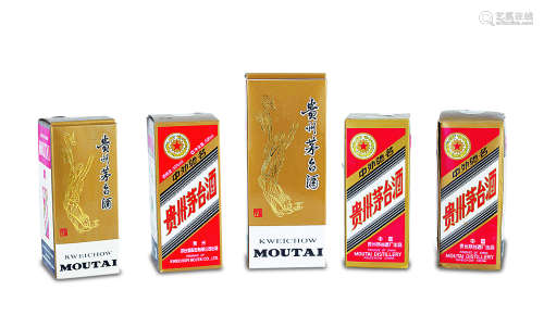 1999-2007年贵州茅台酒