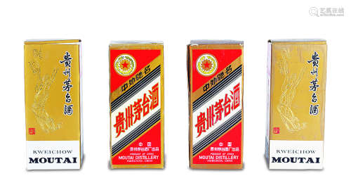 1987-1990年贵州茅台酒