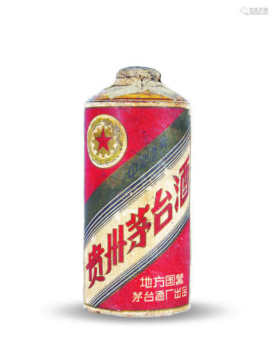 五十年代贵州茅台酒