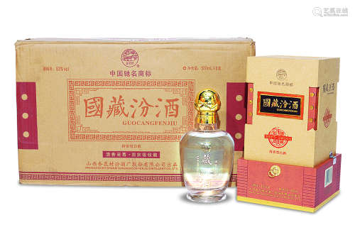 2008年国藏汾酒（水晶）