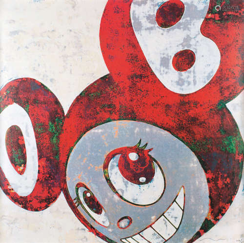 村上 隆 And Then Red.Green 1996 版画