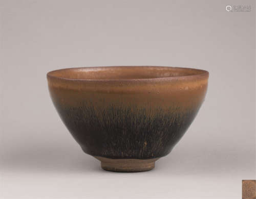 宋代(960-1279) 建窑茶碗