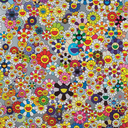 村上 隆 Flower 2003 版画