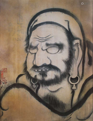 村上 隆 Yo，Hakuin 2010 版画