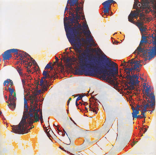 村上 隆 And Then 1996 版画