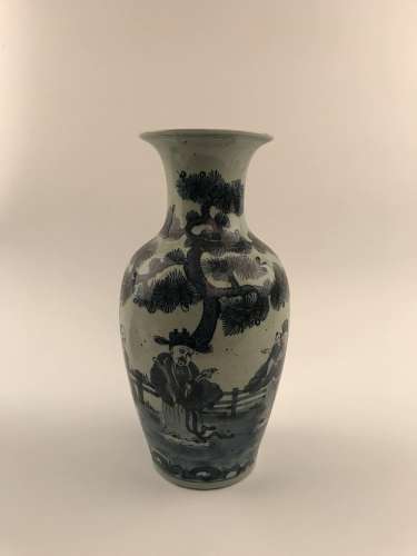 Chinese Blue and White Vase