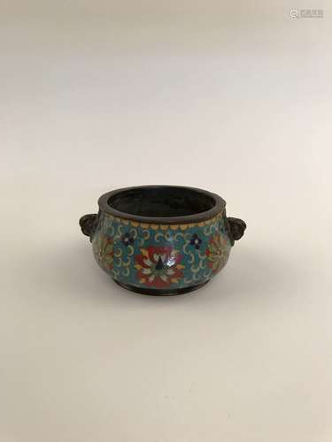 Chinese Closionne Censer