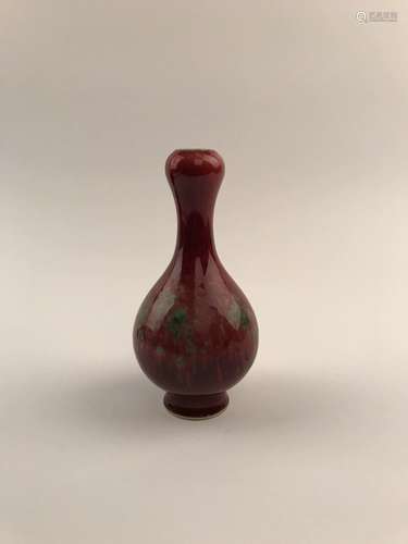 Chinese Red Glazed Vase