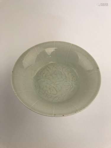 Chinese Celadon Glazed Plate