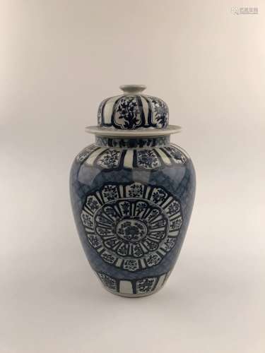 Chinese Blue and White Jar