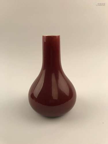 Fine chinese Oxblood Vase