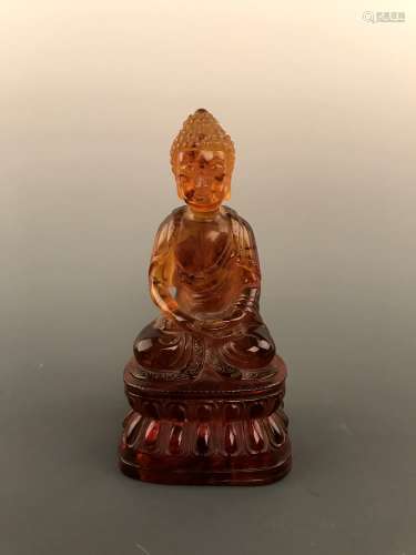 Fine Chinese Seated Buddha