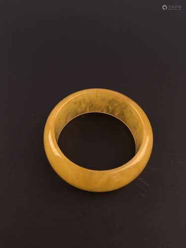 A Beeswax Bangle