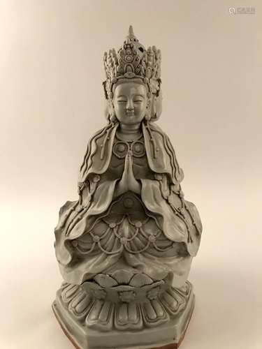 The Song Style Three Face Guanyin