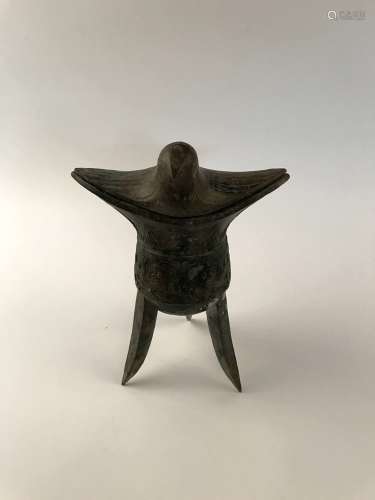 Chinese Bronze Vassel