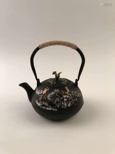 Chinese New Iron Teapot