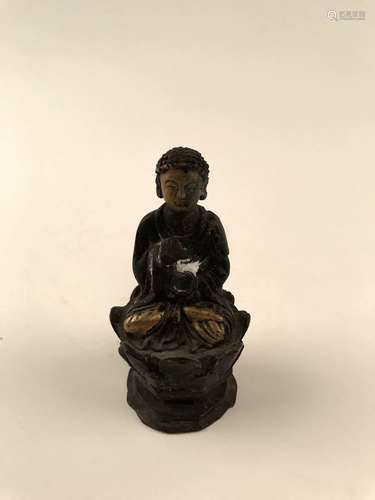 Chinese Bronze Buddha