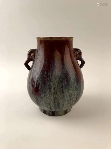 Chinese YaoPinYao Vase