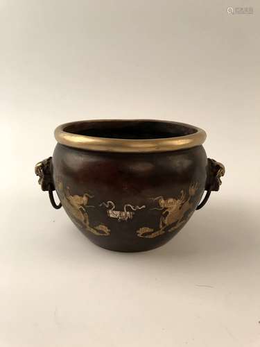 Chinese Bronze Censer with Xuande Mark