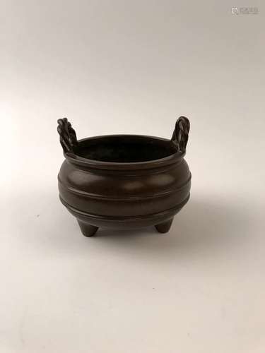 Chinese Bronze Censer