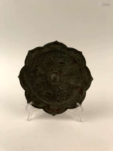 Chinese Bronze Mirror