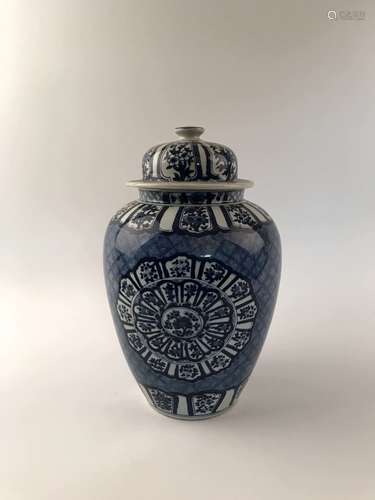 Chinese Blue and White Jar