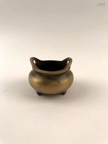 Chinese Bronze Censer