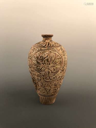 Chinese Antique Meiping