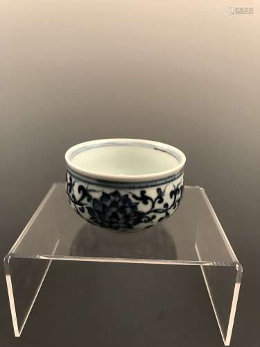 Chinese Blue and White Tea Cup