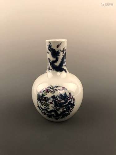 Chinese Blue and White Vase