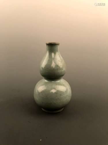 Chinese Celador Glazed Vase