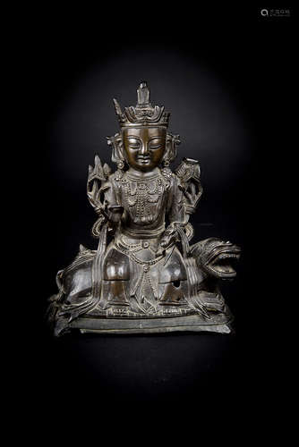 Ming, Bodhisattva Manjushri