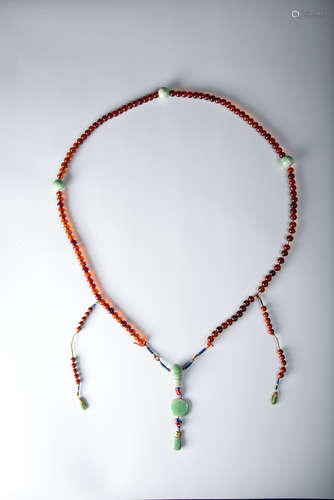 Amber Chaozhu with 108 Beads