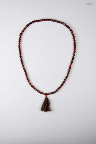 Amber Prayer Bead (108 Beads)