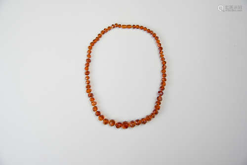 An Amber Necklace