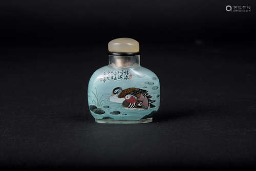 An Inside Painted Snuff Bottle