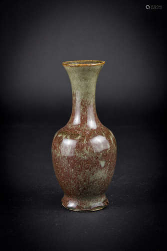Copper-red Vase
