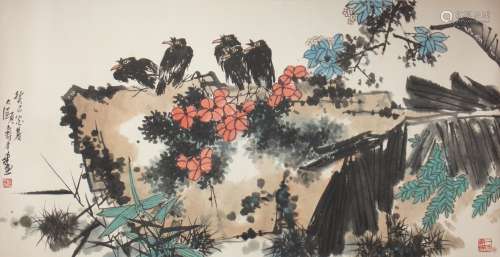 Pan Tianshou(1897-1971), Chinese Painting