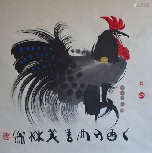 Han Meilin(b.1936), Chinese Painting