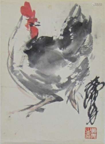 Huang Zhou(1925-1997), Chinese Painting
