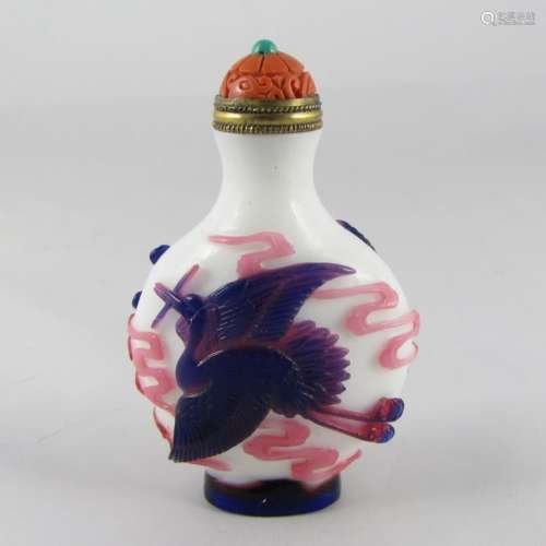 Chinese Qing Dynasty SnuffBottle
