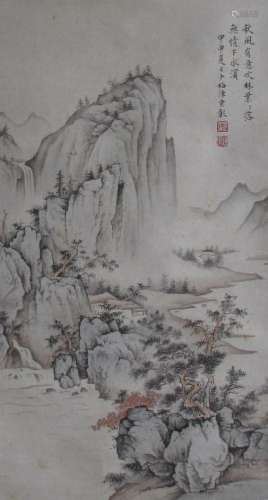 Chen Yunzhang, Chinese Painting