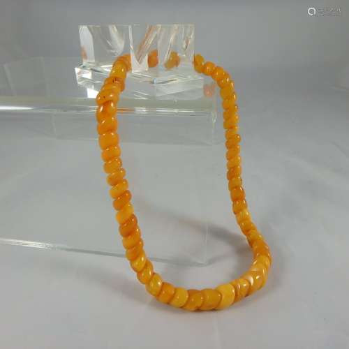 Butterscotch Amber Necklace
