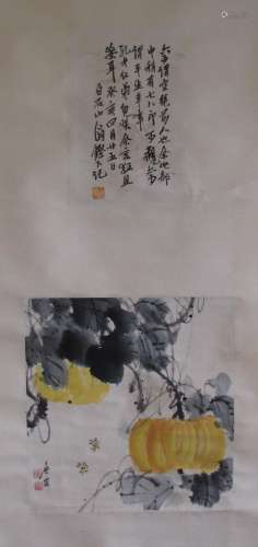Tang Yun, Qi Baishi, Chinese Paiting/Calligraphy