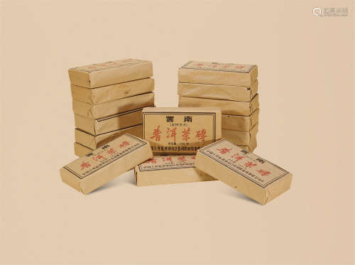 80年代 老香木普洱茶砖