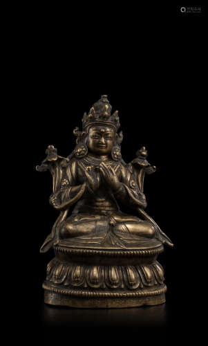 15世纪 苯教强巴怙主像