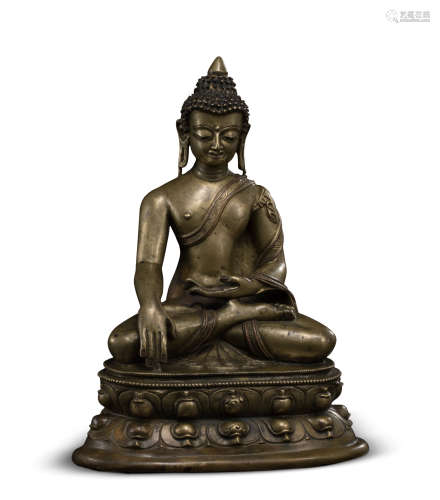 13～14世纪 释迦牟尼佛像