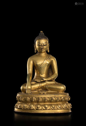 14世纪 释迦牟尼佛像